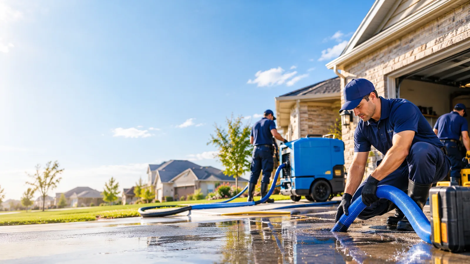 Sewage Backup Cleanup in Cheney, KS near me